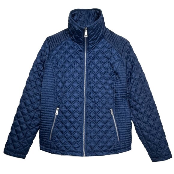 Marc New York Andrew Marc Jackets & Blazers - NEW ANDREW MARC QUILTED ZIP MOTO JACKET PREMIUM COASTAL COWGIRL CABINCORE XXL